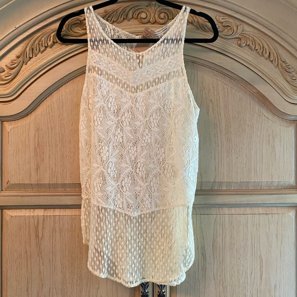 Womens lace top